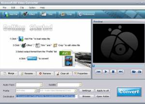 software - Aiseesoft AVI Video Converter 6.2.16 screenshot