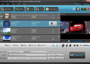 software - Aiseesoft BlackBerry Video Converter 6.2.16 screenshot