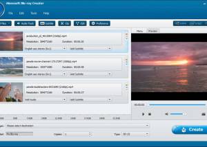 software - Aiseesoft Blu-ray Creator 1.1.18 screenshot