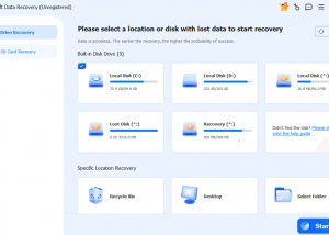 software - Aiseesoft Data Recovery 1.8.20 screenshot