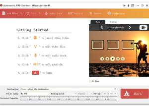 Aiseesoft DVD Creator screenshot