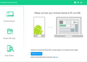 software - Aiseesoft Free Android Data Recovery 1.1.18 screenshot