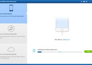 software - Aiseesoft Free iPhone Data Recovery 1.1.12 screenshot