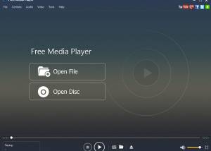 Aiseesoft Free Media Player screenshot