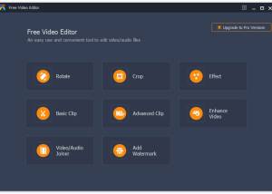 software - Aiseesoft Free Video Editor 1.0.18 screenshot