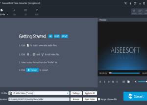 software - Aiseesoft HD Video Converter 9.2.32 screenshot