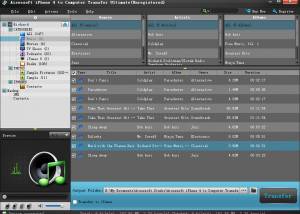 Aiseesoft iPhone 4 to PC Transfer Pro screenshot