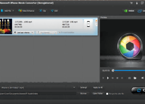 software - Aiseesoft iPhone Movie Converter 8.0.38 screenshot