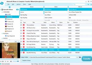 Aiseesoft iPhone to Computer Ultimate screenshot