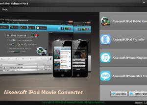 Aiseesoft iPod Software Pack screenshot