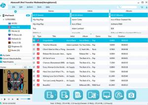 software - Aiseesoft iPod Transfer Platinum 7.0.56 screenshot