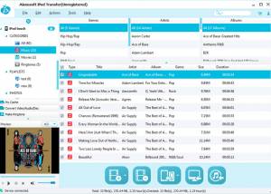 software - Aiseesoft iPod Transfer 7.0.50 screenshot