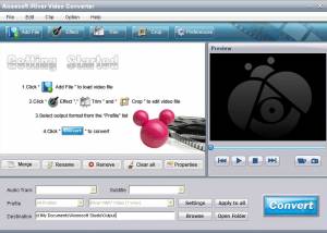 Aiseesoft iRiver Video Converter screenshot