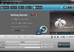 software - Aiseesoft MOV Converter 6.3.66 screenshot