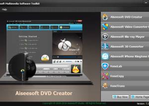 software - Aiseesoft Multimedia Software Toolkit 7.2.72 screenshot