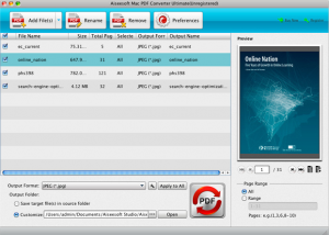 software - Aiseesoft PDF Converter Ultimate 3.5.56 screenshot