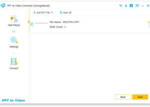software - Aiseesoft PPT to Video Converter 1.0.16 screenshot