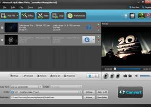 software - Aiseesoft QuickTime Video Converter 6.5.10 screenshot