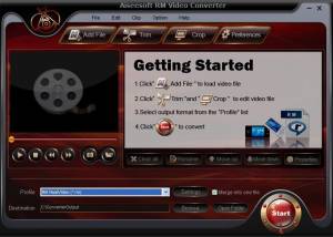 software - Aiseesoft RM Video Converter 3.3.10 screenshot