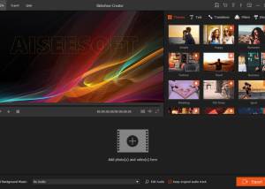 software - Aiseesoft Slideshow Creator 1.0.68 screenshot