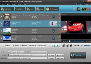 Aiseesoft Sony XPERIA Video Converter screenshot