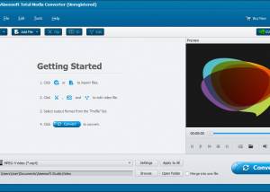 software - Aiseesoft Total Media Converter Platinum 7.0.60 screenshot