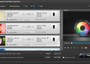 software - Aiseesoft Total Video Converter Platinum 7.1.72 screenshot