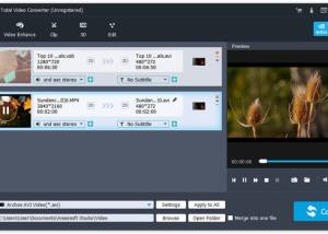 software - Aiseesoft Total Video Converter 9.2.66 screenshot