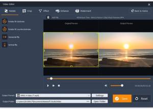 software - Aiseesoft Video Editor 1.0.30 screenshot