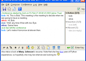 software - Akeni Instant Messaging -Pro Business IM 1.2.3 screenshot