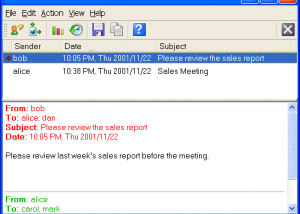 software - Akeni Jabber Client (XMPP) Corporate IM 1.2 screenshot