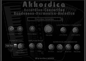 software - Akkordica Accordion Harmonica Melodica 2.0 screenshot