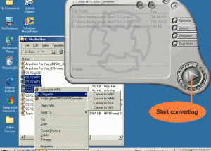 Alive MP3 WAV Converter Standard screenshot