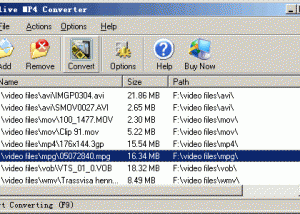 Alive MP4 Converter screenshot