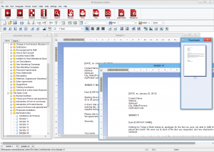 software - All-Business-Letters for Windows 6.3.0.2 screenshot