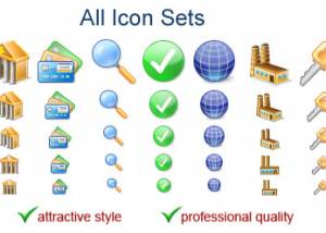 All Icon Sets screenshot