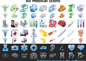 All Medical Icons screenshot