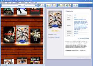 software - All My Movies 9.2 screenshot