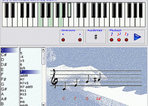 software - All That Chords! 3.0 screenshot