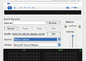 All2WAV Recorder screenshot
