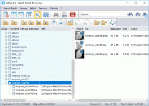 software - AllDup Duplicate File Finder 4.5.60 screenshot