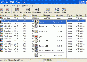 software - AlltoWav 1.2 screenshot