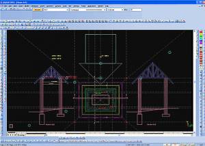 AllyCAD Home Edition screenshot