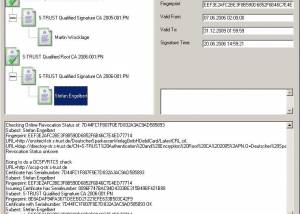software - Aloaha Signatur Validator 6.0.170 screenshot