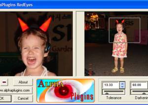 AlphaPlugins RedEyes screenshot