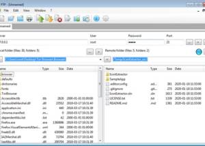 software - Alternate FTP 3.200 screenshot