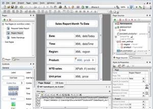 software - Altova MobileTogether Designer 10.0 screenshot