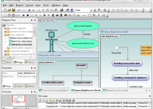 Altova UModel Professional Edition screenshot