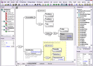 Altova XMLSpy Enterprise XML Editor screenshot