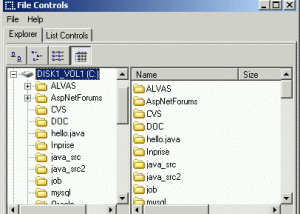 Alvas.FileControls screenshot